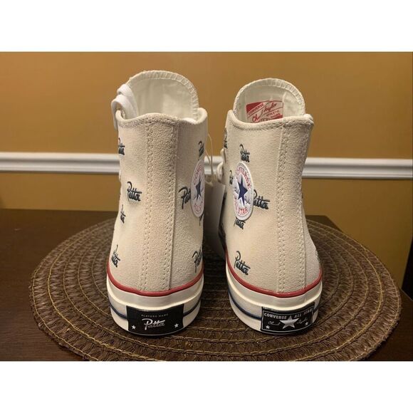 Patta x Converse Chuck 70 Hi Patta Mini Logo Pack NATURAL IVORY Size 10 A12831C main image 9